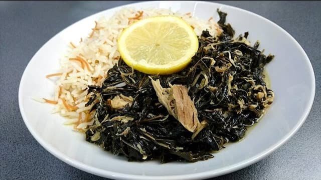 ملوخية ورق